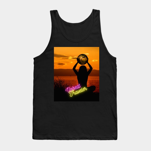 Upbeat Traveler TS Design 7 Tank Top by Upbeat Traveler